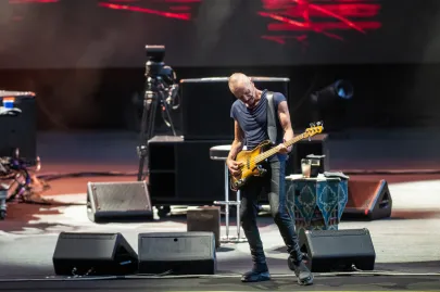 Sting w Operze Leśnej