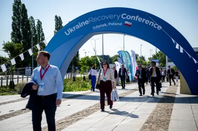 Ukraine Recovery Conference w Gdańsku
