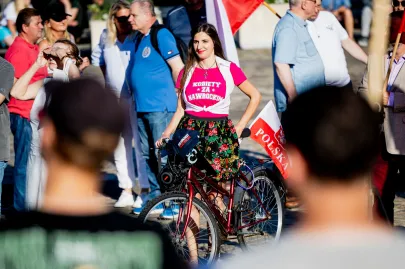 Protest przeciw banderyzmowi