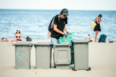 Plaża w Gdyni