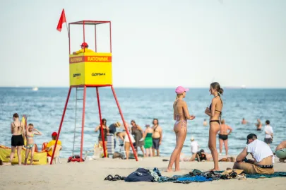 Plaża w Gdyni