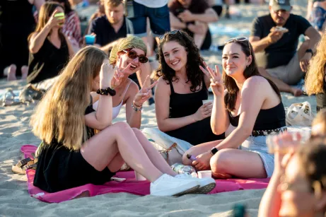 Cudawianki 2026 na plaży w Gdyni