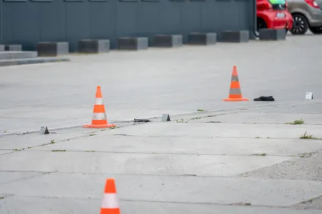Śmiertelny wypadek na ulicy Hutniczej w Gdyni