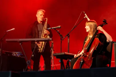 Koncert plenerowy Andreas Vollenweider & Friends