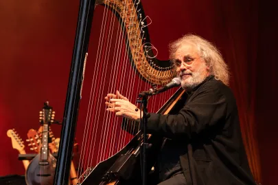 Koncert plenerowy Andreas Vollenweider & Friends