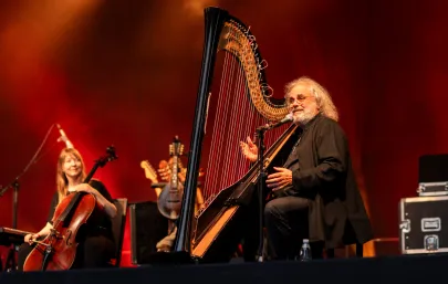 Koncert plenerowy Andreas Vollenweider & Friends