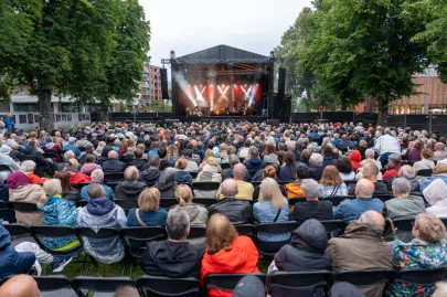 Koncert plenerowy Andreas Vollenweider & Friends