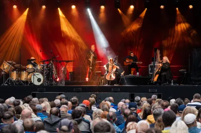 Koncert plenerowy Andreas Vollenweider & Friends