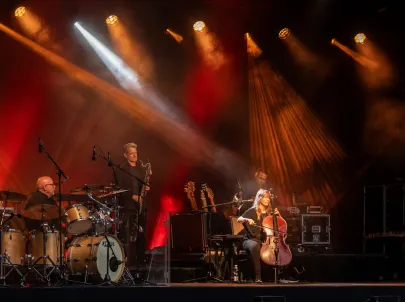 Koncert plenerowy Andreas Vollenweider & Friends