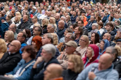 Koncert plenerowy Andreas Vollenweider & Friends