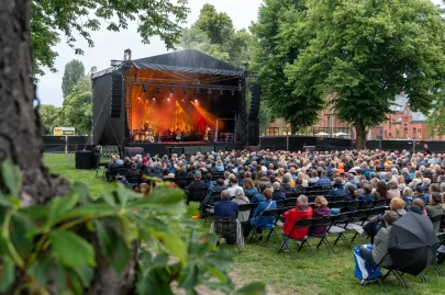 Koncert plenerowy Andreas Vollenweider & Friends