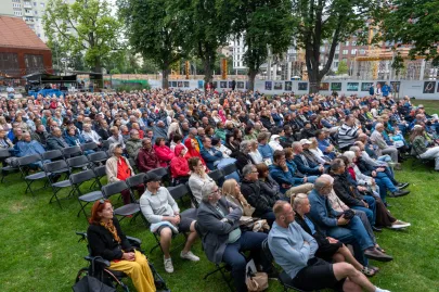 Koncert plenerowy Andreas Vollenweider & Friends
