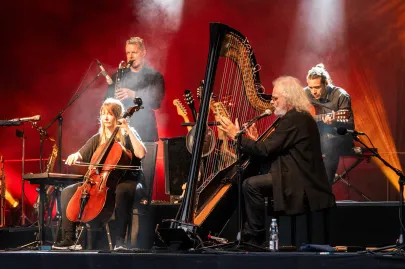 Koncert plenerowy Andreas Vollenweider & Friends
