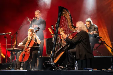 Koncert plenerowy Andreas Vollenweider & Friends