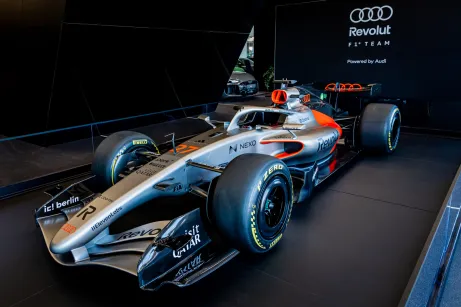 Bolid Audi F1 tylko w Audi Gdańsk Stadion