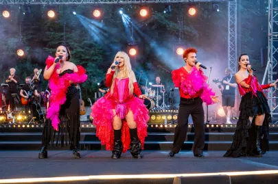 Maryla Rodowicz w Operze Leśnej w Sopocie