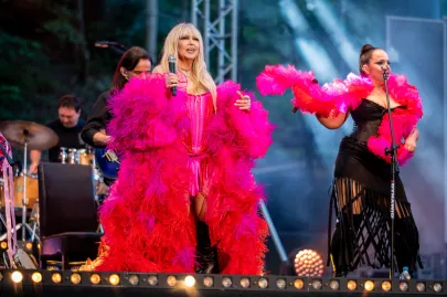 Maryla Rodowicz w Operze Leśnej w Sopocie