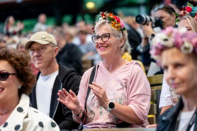 Maryla Rodowicz w Operze Leśnej w Sopocie