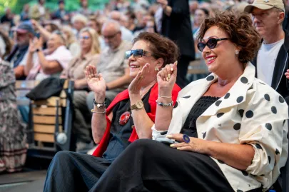 Maryla Rodowicz w Operze Leśnej w Sopocie