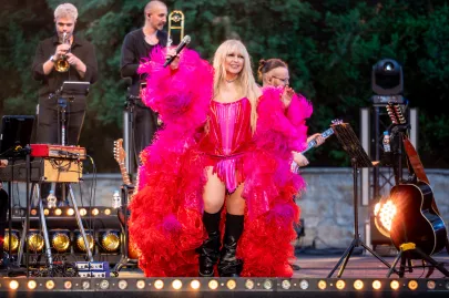 Maryla Rodowicz w Operze Leśnej w Sopocie