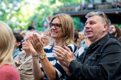 Maryla Rodowicz w Operze Leśnej w Sopocie