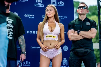 Oficjalna ceremonia ważenia przed galą KSW 120 w Gdyni