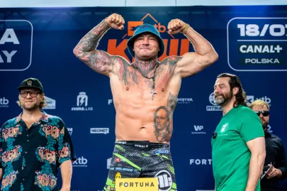 Oficjalna ceremonia ważenia przed galą KSW 120 w Gdyni