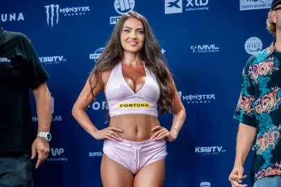 Oficjalna ceremonia ważenia przed galą KSW 120 w Gdyni