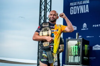 Oficjalna ceremonia ważenia przed galą KSW 120 w Gdyni