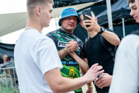 Oficjalna ceremonia ważenia przed galą KSW 120 w Gdyni