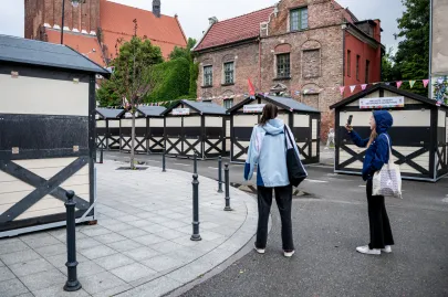 Przygotowania do Jarmarku Dominikańskiego