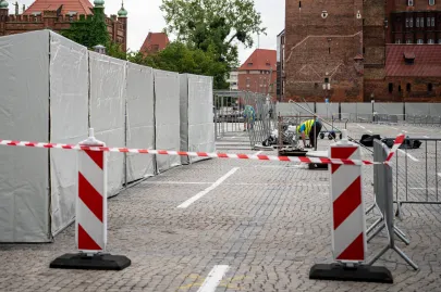 Przygotowania do Jarmarku Dominikańskiego