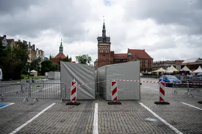 Przygotowania do Jarmarku Dominikańskiego