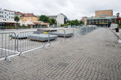 Przygotowania do Jarmarku Dominikańskiego