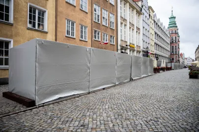 Przygotowania do Jarmarku Dominikańskiego