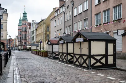 Przygotowania do Jarmarku Dominikańskiego