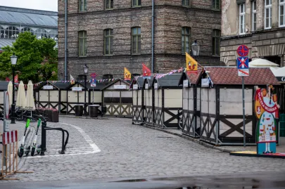 Przygotowania do Jarmarku Dominikańskiego