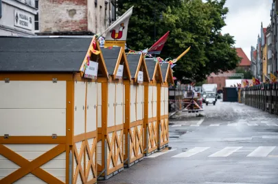 Przygotowania do Jarmarku Dominikańskiego