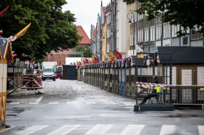 Przygotowania do Jarmarku Dominikańskiego