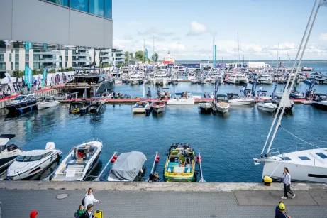 VII edycja Polboat Yachting Festival w Gdyni