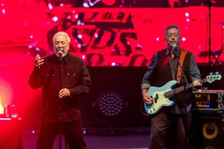 Tom Jones w Operze Leśnej w Sopocie