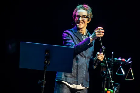 Stacey Kent z orkiestrą - Energa Ladies' Jazz Festival w Teatrze Muzycznym w Gdyni