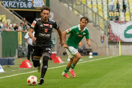 Mecz Lechia Gdańsk kontra Pogoń Grodzisk Mazowiecki