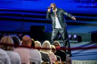 Koncert Seala w Operze Leśnej
