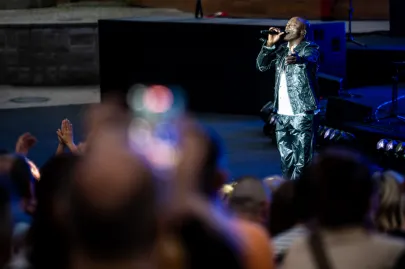 Koncert Seala w Operze Leśnej
