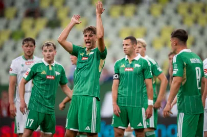 Betclic 1. Liga - Lechia Gdańsk - Warta Poznań