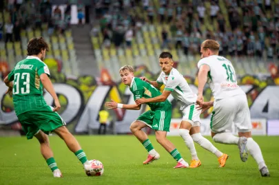 Betclic 1. Liga - Lechia Gdańsk - Warta Poznań