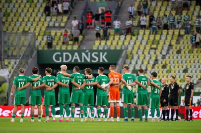 Betclic 1. Liga - Lechia Gdańsk - Warta Poznań