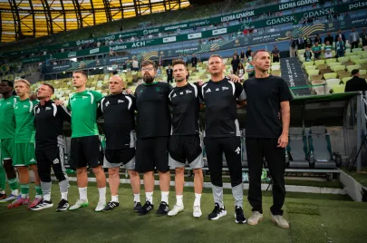 Betclic 1. Liga - Lechia Gdańsk - Warta Poznań