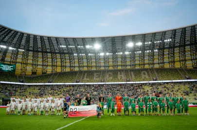 Betclic 1. Liga - Lechia Gdańsk - Warta Poznań